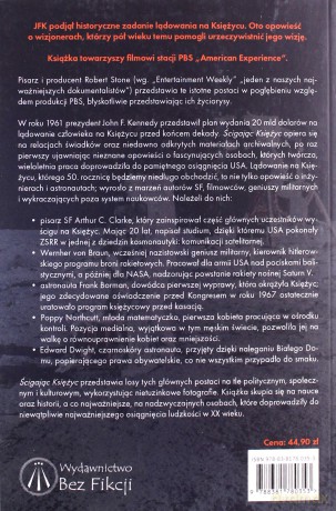 Ścigając Księżyc - Robert L Stone, Alan Andres [KSIĄŻKA]