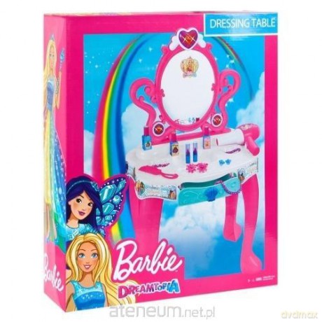 Toaletka z akcesoriami Barbie Dreamtopia RP