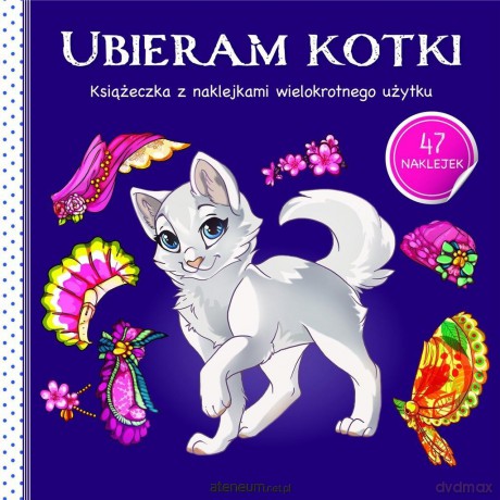 Ubieram kotki [KSIĄŻKA]