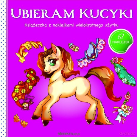 Ubieram kucyki [KSIĄŻKA]
