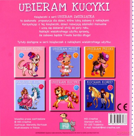 Ubieram kucyki [KSIĄŻKA]