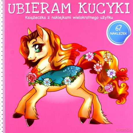 Ubieram kucyki [KSIĄŻKA]