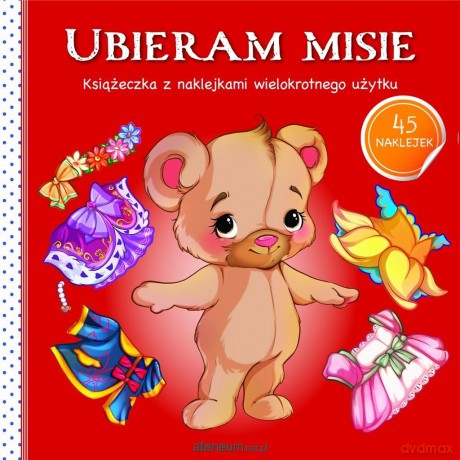 Ubieram misie [KSIĄŻKA]