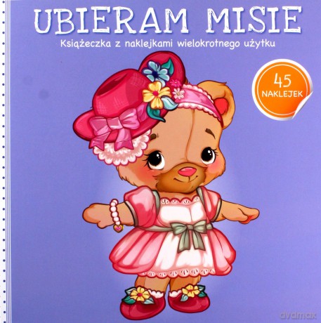 Ubieram misie [KSIĄŻKA]