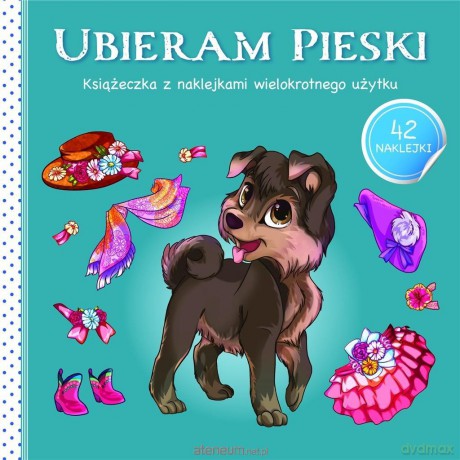 Ubieram pieski [KSIĄŻKA]