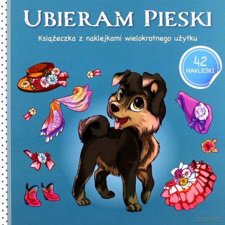 Ubieram pieski [KSIĄŻKA]