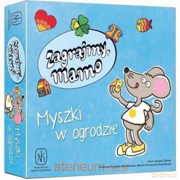 Zagrajmy, mamo. Myszki w ogrodzie [GRA]