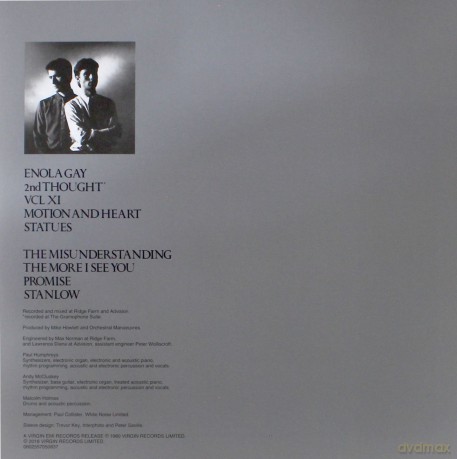Orchestral Manoeuvres In The Dark: Organisation [Winyl]