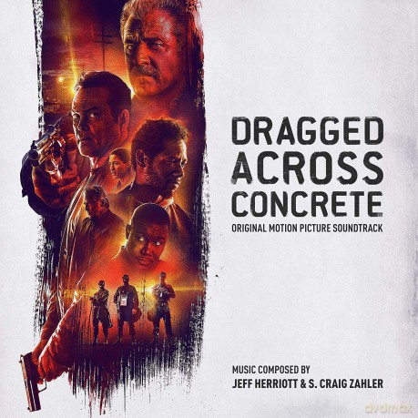 Dragging Across Concrete soundtrack (Krew na betonie) [Winyl]
