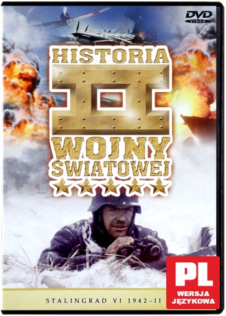 Historia II Wojny Światowej 11: Stalingrad VI 1942-II 1943 [DVD]