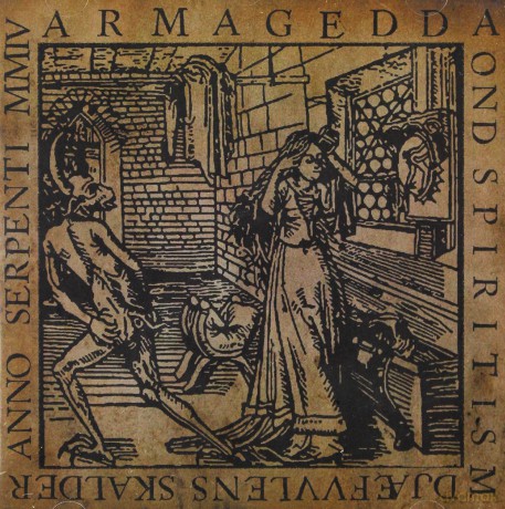 Armagedda: Ond Spiritism [CD]