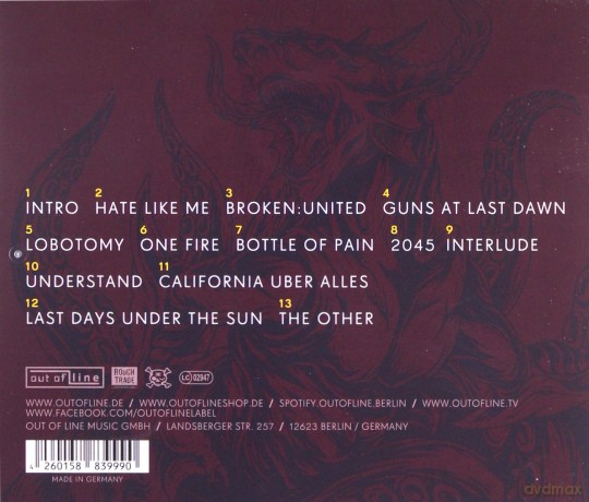 Combichrist: One Fire [CD]