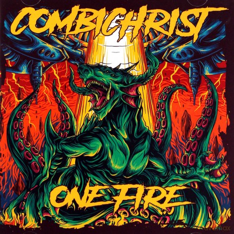 Combichrist: One Fire [CD]