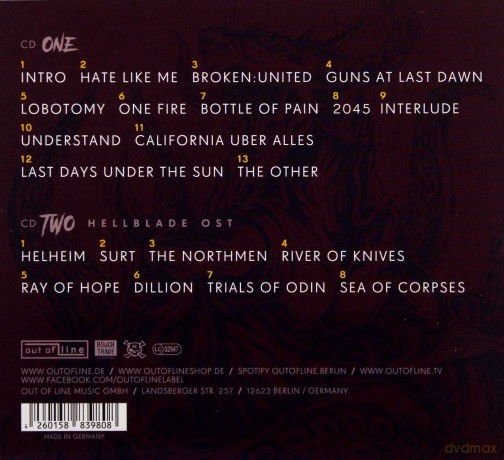 Combichrist: One Fire (Limited) (digipack) [2CD]