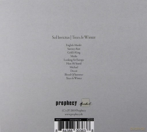 Sol Invictus: Trees In Winter Reissue (digipack) [CD]