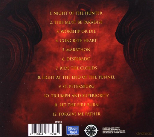 Astral Doors: Worship Or Die (digipack) [CD]