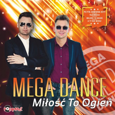 Mega Dance: Miłość To Ogień [CD]