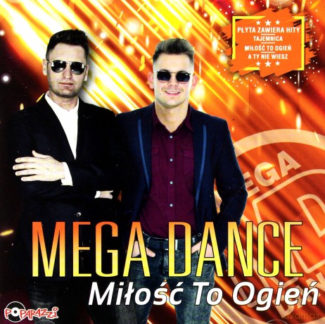 Mega Dance: Miłość To Ogień [CD]