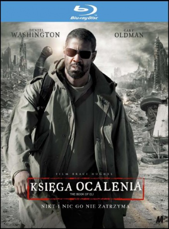 Księga ocalenia [Blu-Ray]
