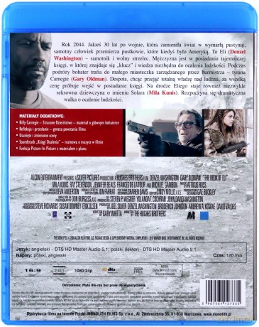 Księga ocalenia [Blu-Ray]