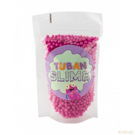 Kulki styropianowe Slime 0,2l - Fuksja