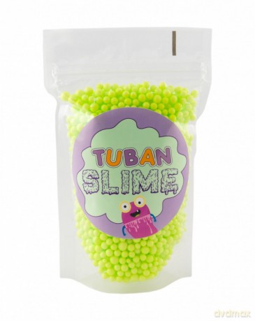 Kulki styropianowe Slime 0,2l - Limonkowy