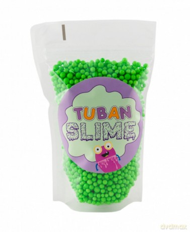 Kulki styropianowe Slime 0,2l - Zielony