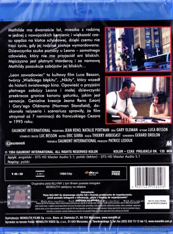 Leon Zawodowiec wersja reżyserska [Blu-Ray]