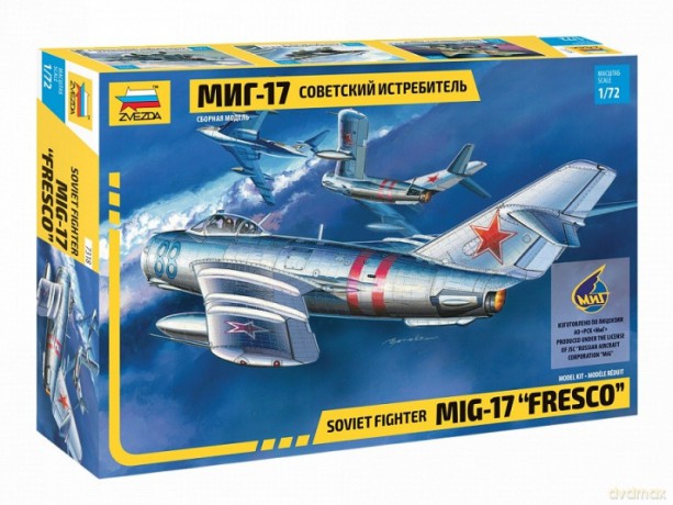 Model plastikowy Mig-17 Fresco