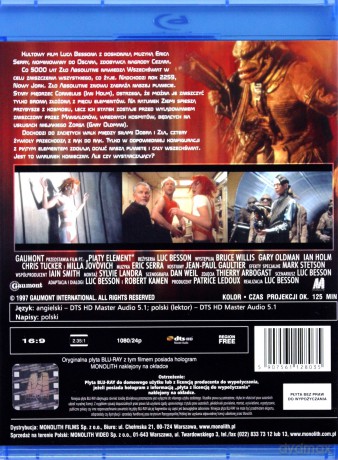 Piąty Element [Blu-Ray]