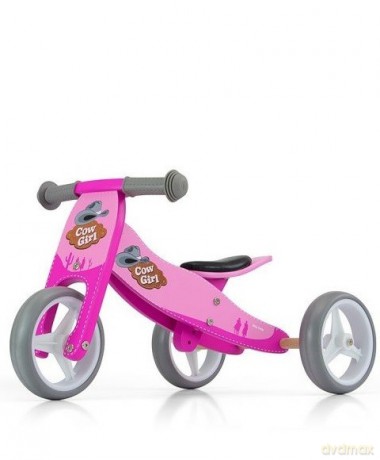 Pojazd Jake Pink Cowgril