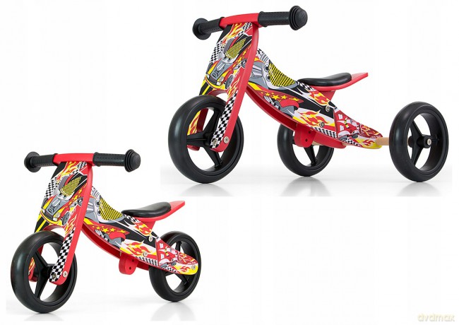 Pojazd Jake Red Cars