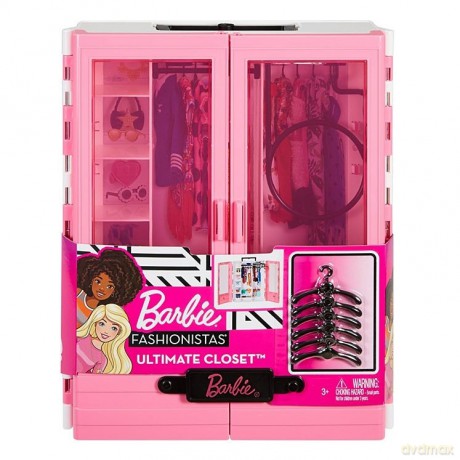 Szafa na ubranka Barbie
