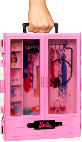 Szafa na ubranka Barbie