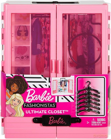 Szafa na ubranka Barbie