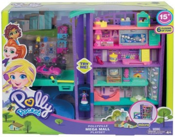 Zestaw figurek Polly Pocket Centrum handlowe [FIGURKA]