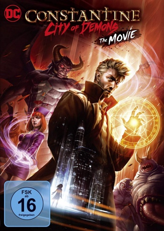 Constantine City of Demons [DVD]