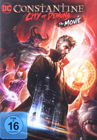 Constantine City of Demons [DVD]