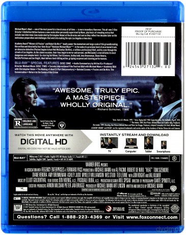 Heat (Gorączka) [2xBlu-Ray]