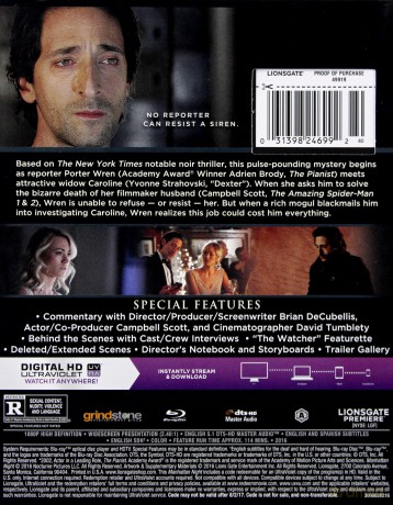 Manhattan Night (Tajemnice Manhattanu) [Blu-Ray]