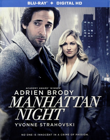 Manhattan Night (Tajemnice Manhattanu) [Blu-Ray]