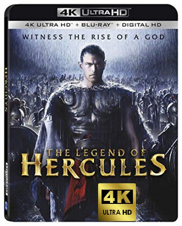 The Legend of Hercules [Blu-Ray 4K]+[Blu-Ray]