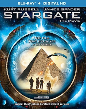 Stargate (Gwiezdne Wrota) [Blu-Ray]