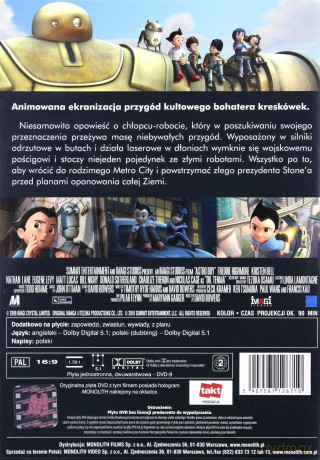 Astro Boy [DVD]