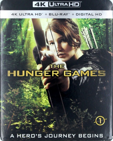 The Hunger Games (Igrzyska Śmierci) [Blu-Ray 4K]+[Blu-Ray]