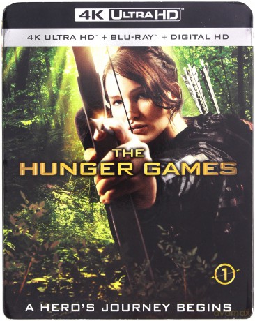 The Hunger Games (Igrzyska Śmierci) [Blu-Ray 4K]+[Blu-Ray]