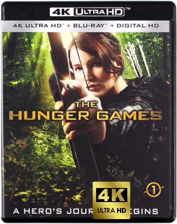 The Hunger Games (Igrzyska Śmierci) [Blu-Ray 4K]+[Blu-Ray]