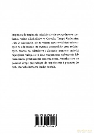 Aby wybaczyć. Poradnik dla rodzin alkoholików [KSIĄŻKA]