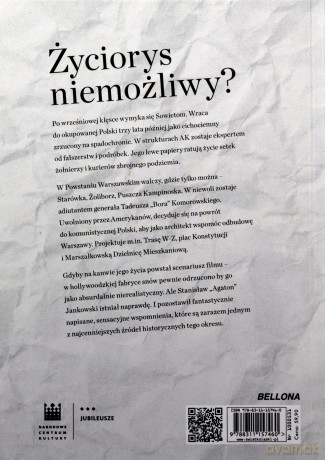 Agaton Z fałszywym ausweisem w prawdziwej Warszawie - Stanisław Jankowski [KSIĄŻKA]