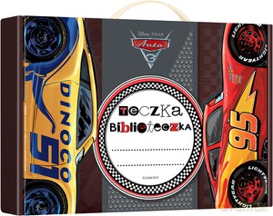 Auta. Teczka biblioteczka [KSIĄŻKA]